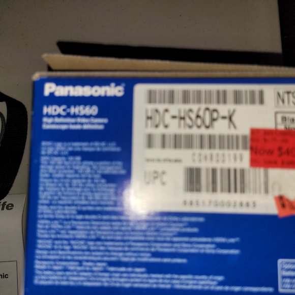Camcorder, Panasonic HDC-HS60 Digital HD Vision Video Camera---$200 obo - Picture 12 of 16